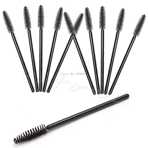 Eyelash Brush Disposable Mascara Wand Applicator Spoolers Brush Makeup
