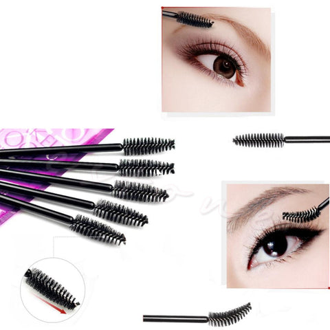 Disposable Mascara Wands Eyelash Brushes