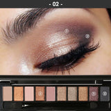 Focallure Eye Makeup Nudes Palette
