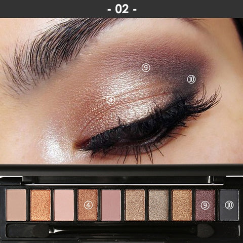 Focallure Eye Makeup Nudes Palette