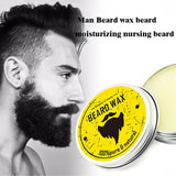 Red/Yellow Natural Organic Men Beard