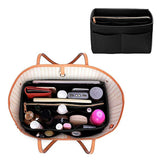 Felt Cloth Insert Bag Organizer Makeup Handbag