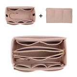 Felt Cloth Insert Bag Organizer Makeup Handbag