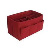 Felt Cloth Insert Bag Organizer Makeup Handbag