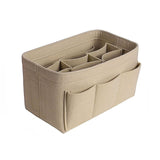 Felt Cloth Insert Bag Organizer Makeup Handbag
