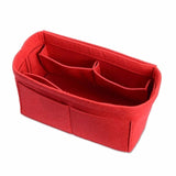 Felt Cloth Insert Bag Organizer Makeup Handbag